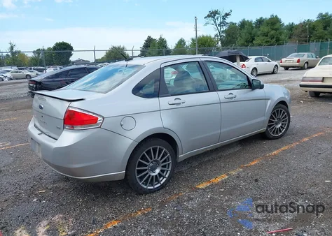 2009 Ford Focus Ses из США, поврежденный, VIN 1FAHP36N99W211541